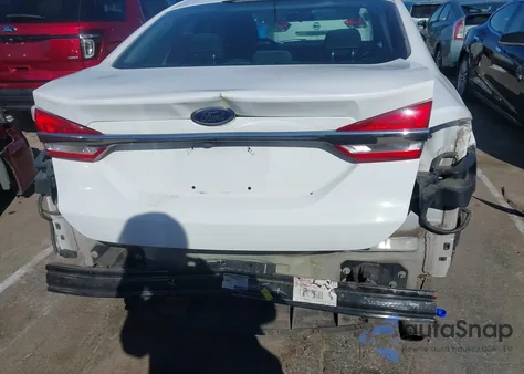 2017 Ford Fusion Se z USA, uszkodzony, nr VIN 3FA6P0HD3HR158427